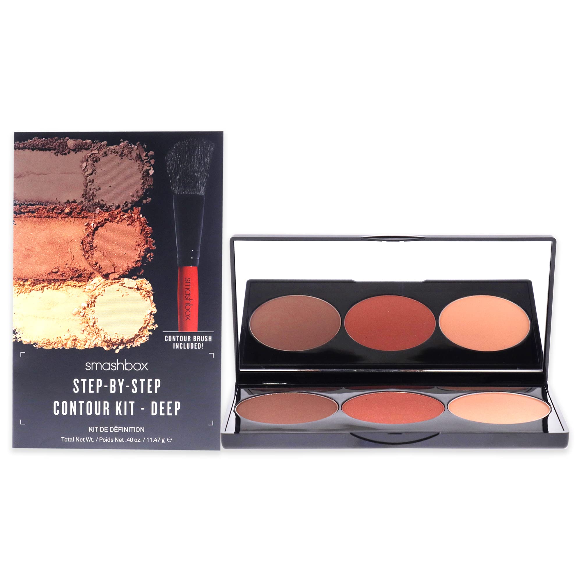 SMASHBOX Step By Step Contour Kit - Deep