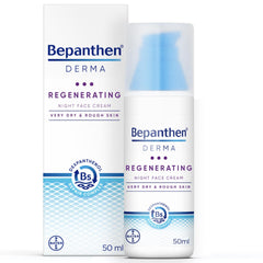 Bepanthen® DERMA Regenerating Night Face Cream, 50ml Pump Bottle