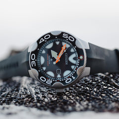 CITIZEN BN0235-01E Men's Analogue Quartz Watch with Polyurethane Strap, Black, Einheitsgröße, Strap.
