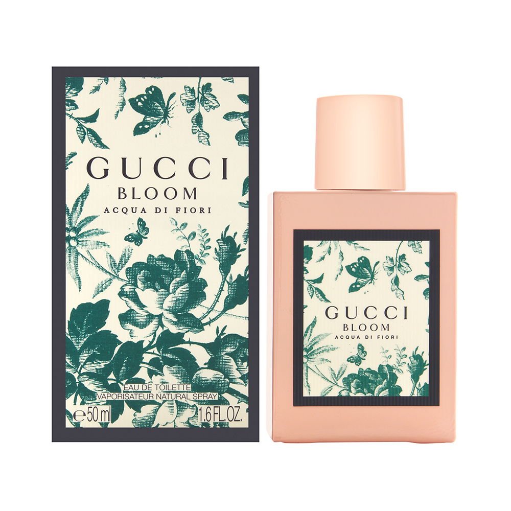 Gucci Bloom Acqua Di Fiori Eau De Toilette For Women, 50 ml