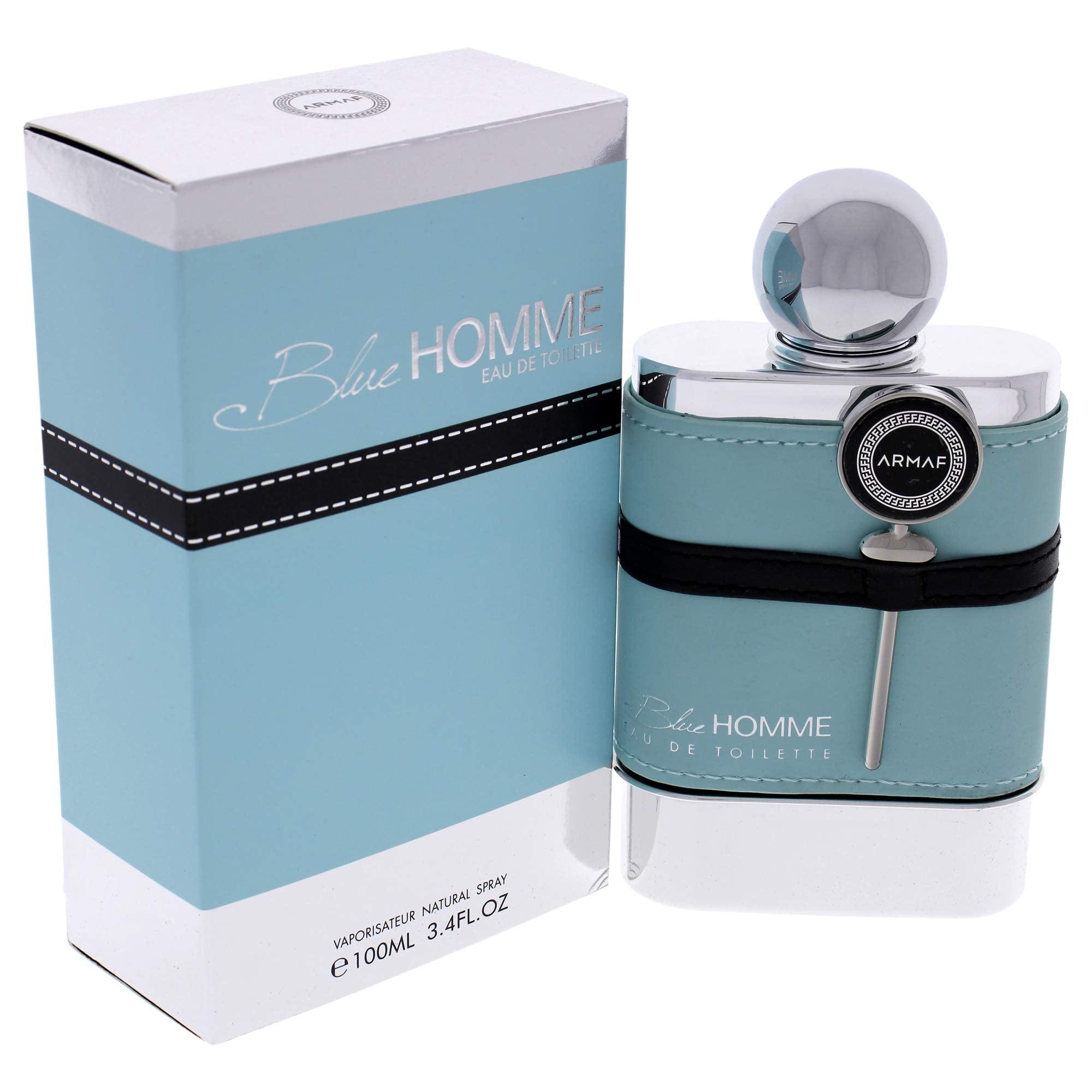 Armaf Blue Homme Eau De Parfum 100ML Perfume For Him - Perfume for men - Aromatic Fougere Fragrance