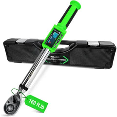INGJER Digital Torque Wrench with High Precision Accuracy, LED Display and Smart Buzzer Alert for Bike, Motorcycle and Auto Repair