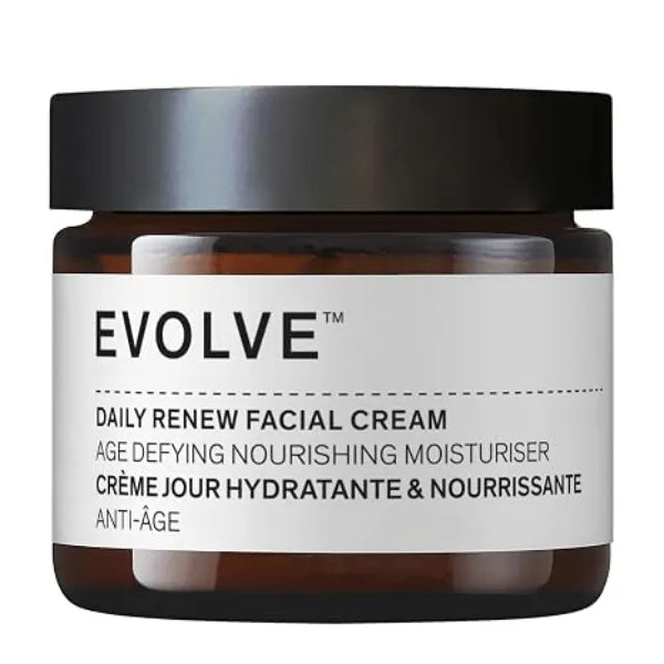 Evolve Organic Beauty Daily Renew Facial Cream 2 oz