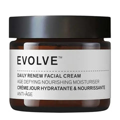 Evolve Organic Beauty Daily Renew Facial Cream 2 oz