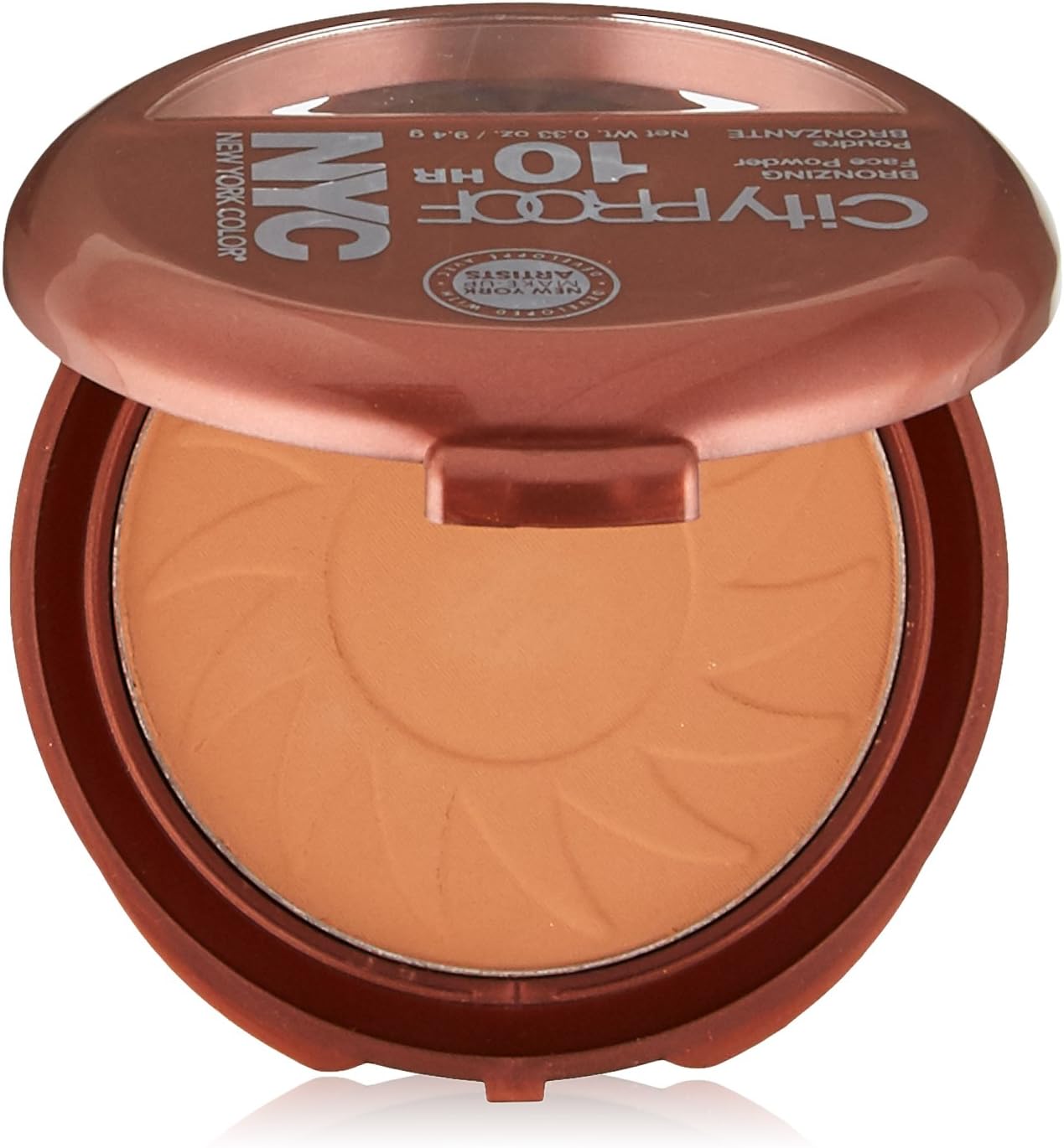 N.Y.C. New York Color Smooth Skin Bronzer, Sunny, 0.33 Ounce