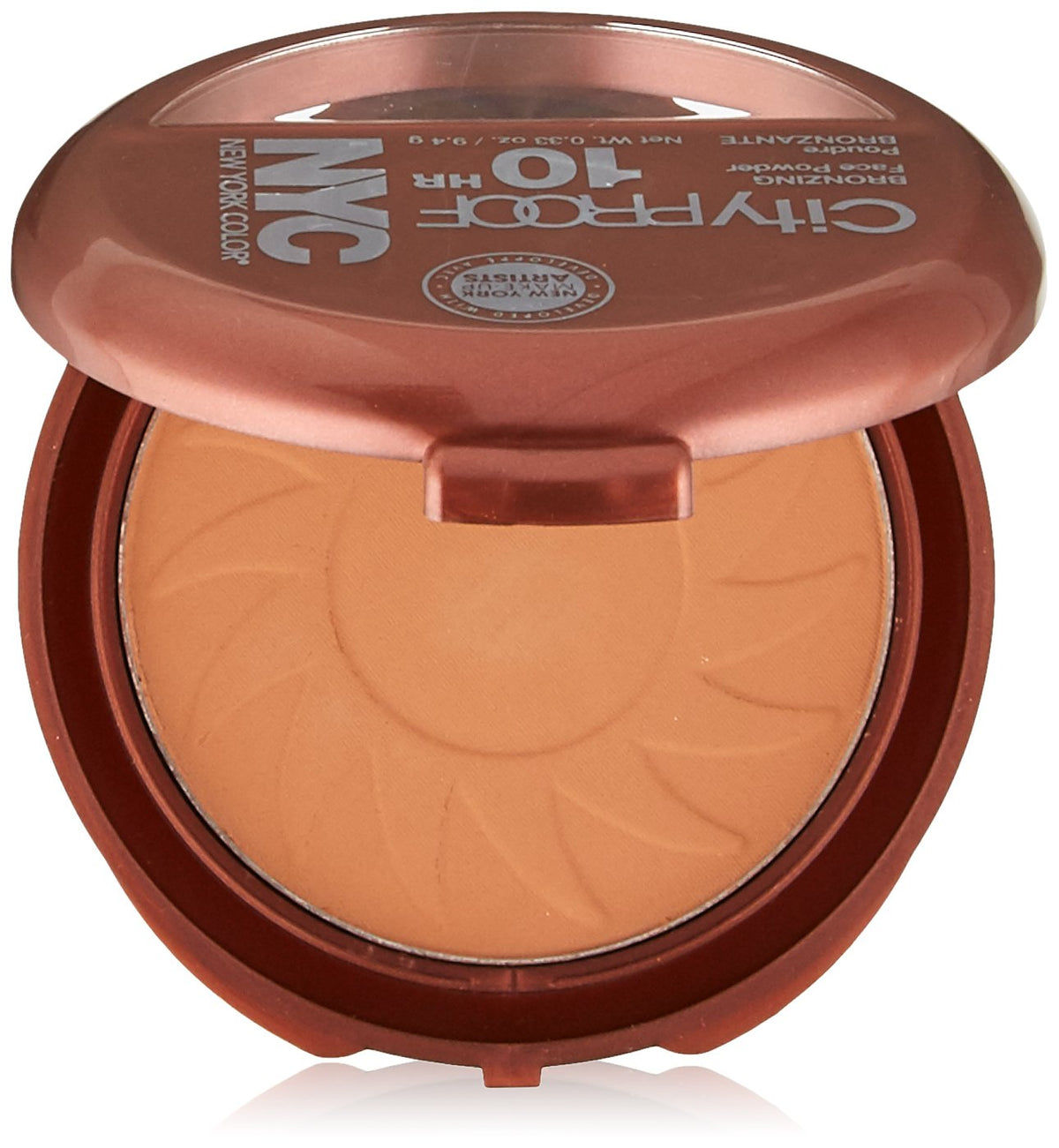 N.Y.C. New York Color Smooth Skin Bronzer, Sunny, 0.33 Ounce