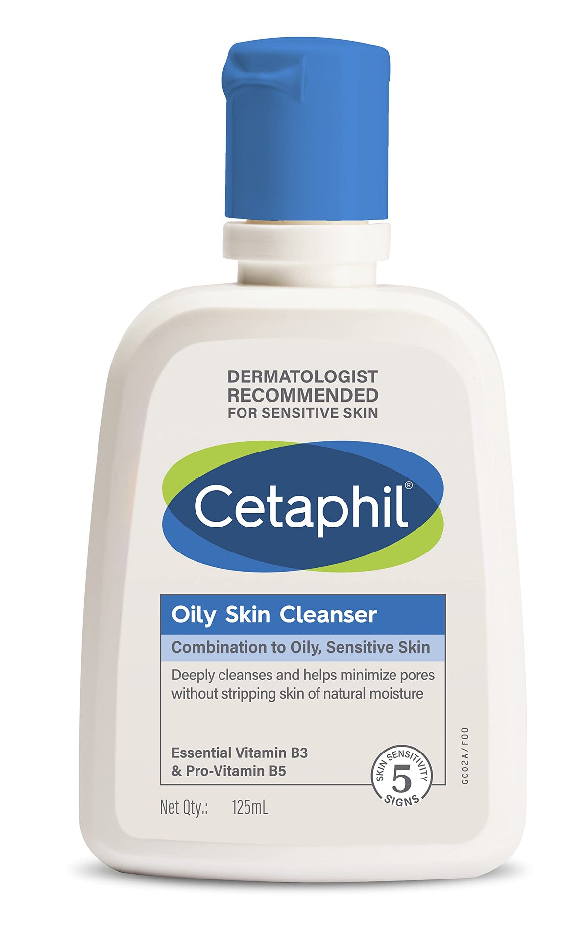 Cetaphil Moisturizing Lotion Plus OS Cleanser for Oily Skin (100 & 125 ml)