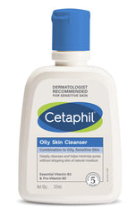 Cetaphil Moisturizing Lotion Plus OS Cleanser for Oily Skin (100 & 125 ml)