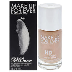 Make Up For Ever HD Skin Hydra Glow - 2R28 Cool Sand - 1 Oz Foundation