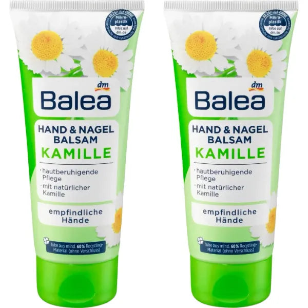 Balea hand cream chamomile, 100 ml (pack of 2) - German product