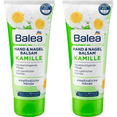 Balea hand cream chamomile, 100 ml (pack of 2) - German product
