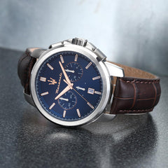 Maserati Men's Watch Successo Limited Edition, Chronograph, quartz watch - R8871621019