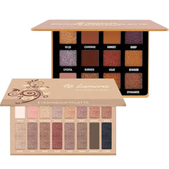 Lamora Nude Eyeshadow Palettes (Exposed + Bronze Gold)
