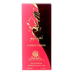 My Perfumes LAMSAT NAEEM from SARAH CREATIONS Eau De Parfum for Men and Women 100ml