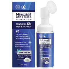 Artimore 5% Minoxidil Foam 1PCS, 5% Minoxidil for Men Foam, Minoxidil for Women Hair Growth, Minoxidil Foam for Women, Minoxidil Foam for Men Hair., Blue