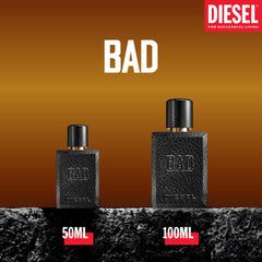 Diesel Bad 50ml Eau De Toilette