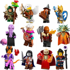 LEGO 71047 Dungeons & Dragons Collectible Minifigures - Collect all 12 Characters 1 Character per box