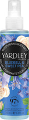 Yardley London Bluebell and Sweet pea Fragrance Mist