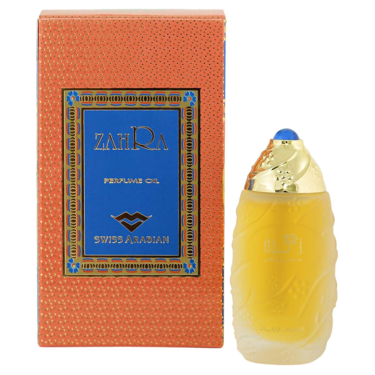 Zahra Concentrated Perfume Oil by Swiss Arabian for Unisex - 30 ml