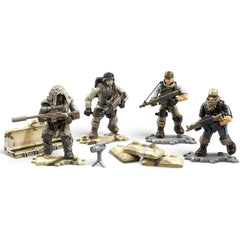 Mega Construx Call of Duty Desert Snipers Vs. Mercenaries, Multi (GCP06)