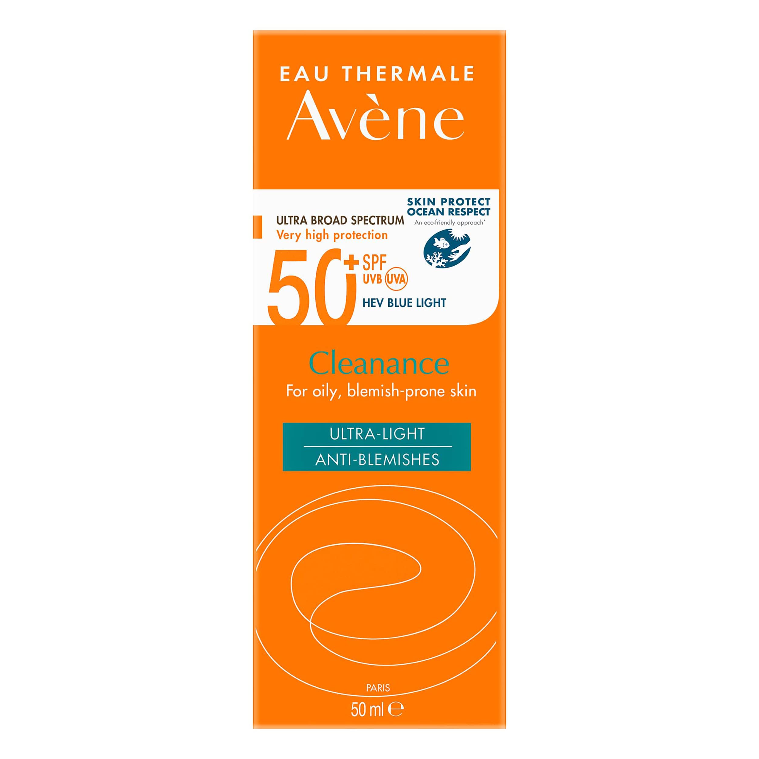 Avene Cleanance Very High Protection Spf50+, 50Ml