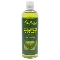 Shea Moisture Olive & Green Tea Unisex Body Wash - 384 ml