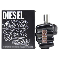 Diesel Only The Brave Tattoo Eau de Toilette for Men, 125ml