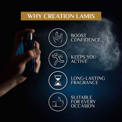 Creation Lamis Every Woman Eau de Parfum for Women, Floral & Fruity Long Lasting Feminine Fragrance, Body Perfume for Women - 100ml