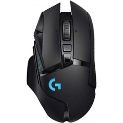 Logitech G502  Lightspeed Gaming Mouse (910-005568) - Black