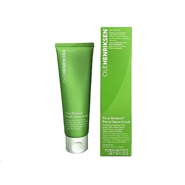 OLEHENRIKSEN Pore Balance Facial Sauna Scrub 3 oz/ 85 g