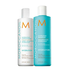 Moroccanoil Hydrating Shampoo and Conditioner Bundle, paraben free,sulfate free - 250ML