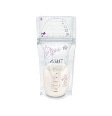 Philips Avent SCF603/25 Breast Milk Storage Bags, 180ml