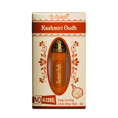 Gold Series Kashmiri Oudh Attar Roll On for Men & Women - Pack of 2 (6ml Each)