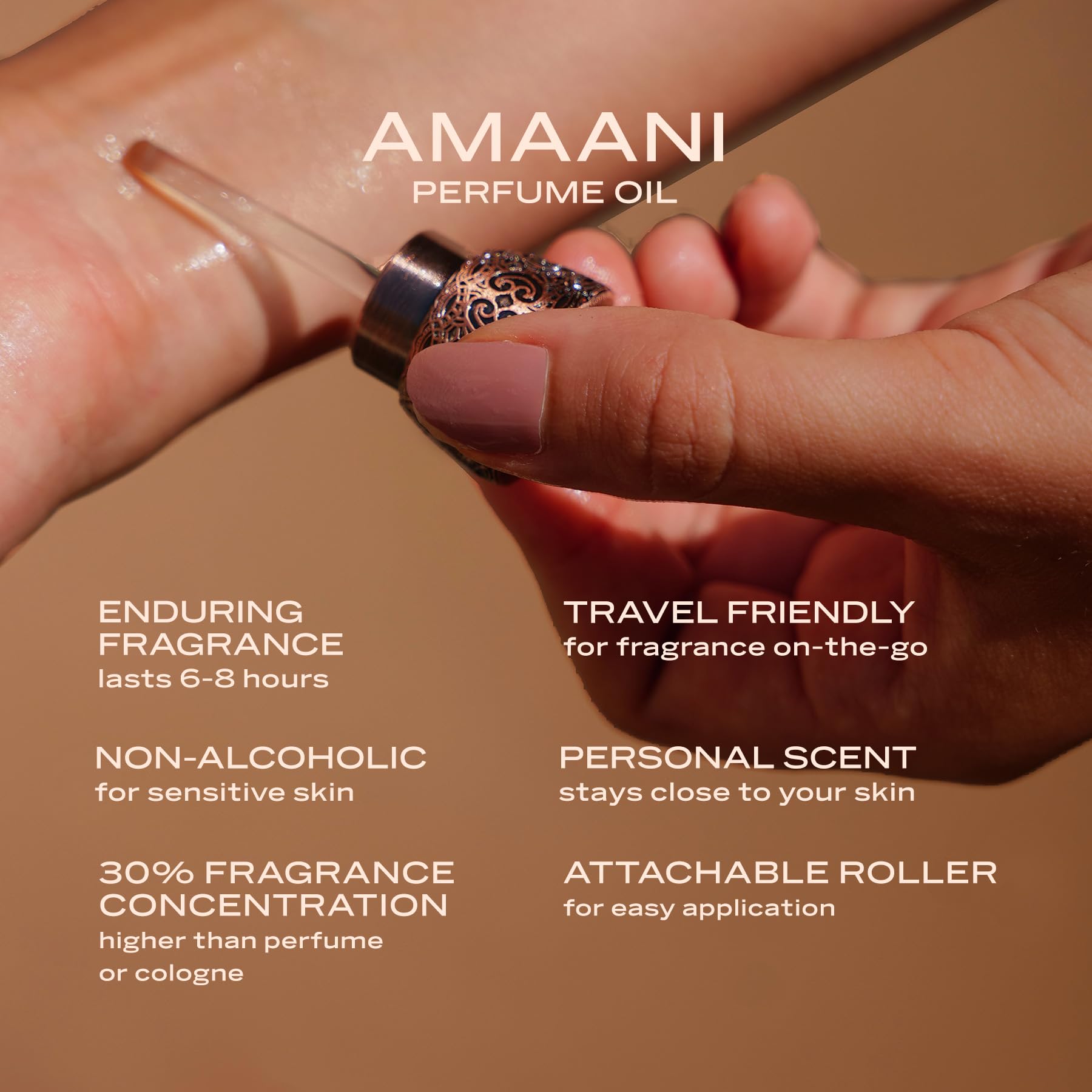 Swiss Arabian Amaani Unisex Perfume Oil 12ml