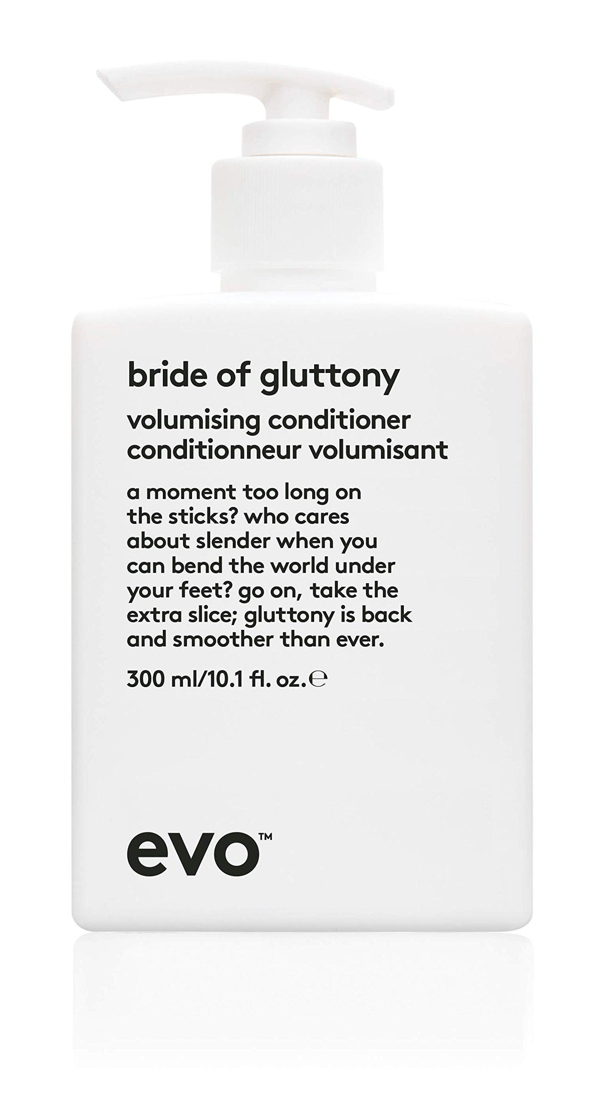 EVO Bride Of Gluttony Volume Conditioner, Lightweight, Volumizing Conditioner - 300ml