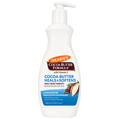 Palmer's Cocoa Butter Formula Body Lotion Pump for daily skin therapy - 400ml