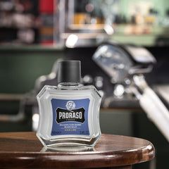 Proraso Beard Balm, Azur Lime, 100Ml, Fresh Scented Beard Balm For Men, Softens, Protects, Conditions And Eases Itching And Discomfort, Made In Italy