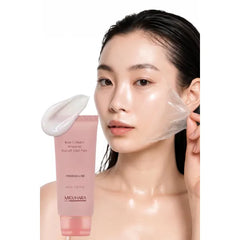 MIGUHARA Collagen Rose Wrapping Peel Off Mask | Pore Minimizer & Glass Skin Glow | Vegan Korean Face Mask with French Rosa Centifolia Flower Extract, Firming & Dullness Care, 2.02 fl.oz