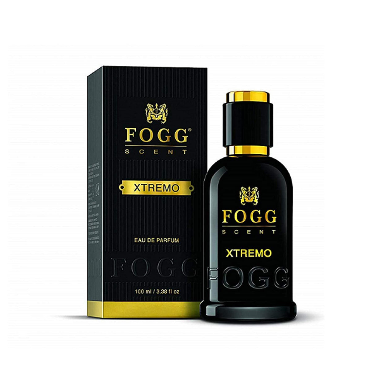 Fogg Long-Lasting Fresh & Soothing Fragrance Xtremo Scent For Men, Eau De Parfum, 100ml