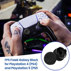 X spring Controller Grip, Performance Thumbsticks, Non-Slip Silicone Analog Joystick Grip, Trigger Buttons & D-pad, Sweat Resistant to Enhance Gaming Control, Joystick Grip for Ps5 Ps4 (black)