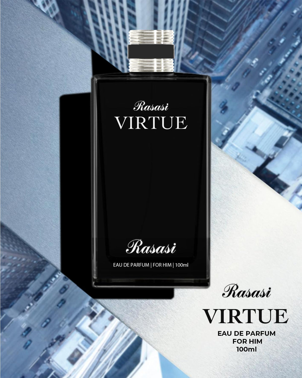 Rasasi- Virtue EDP 100ml