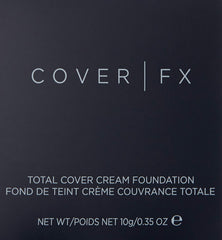Cover FX Total Cover Cream Foundation: Oil-free Cream Foundation and Concealer - Full Coverage and Powerful Antioxidant Protection - P120, 0.35 oz