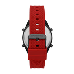 Skechers Casual Digital Watch for Men - Red