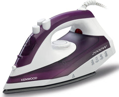 Kenwood Steam Iron 2000Watts, 250Ml Capacity, Non Stick Sole Plate, Power 18/120G, Purple
