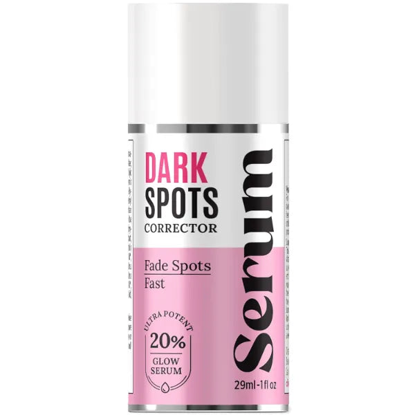 Divine Derriere Dark Spot Corrector Serum - Hydroquinone-Free Face Brightener with Kojic Acid, Alpha Arbutin & Mulberry Extract, 1 fl oz