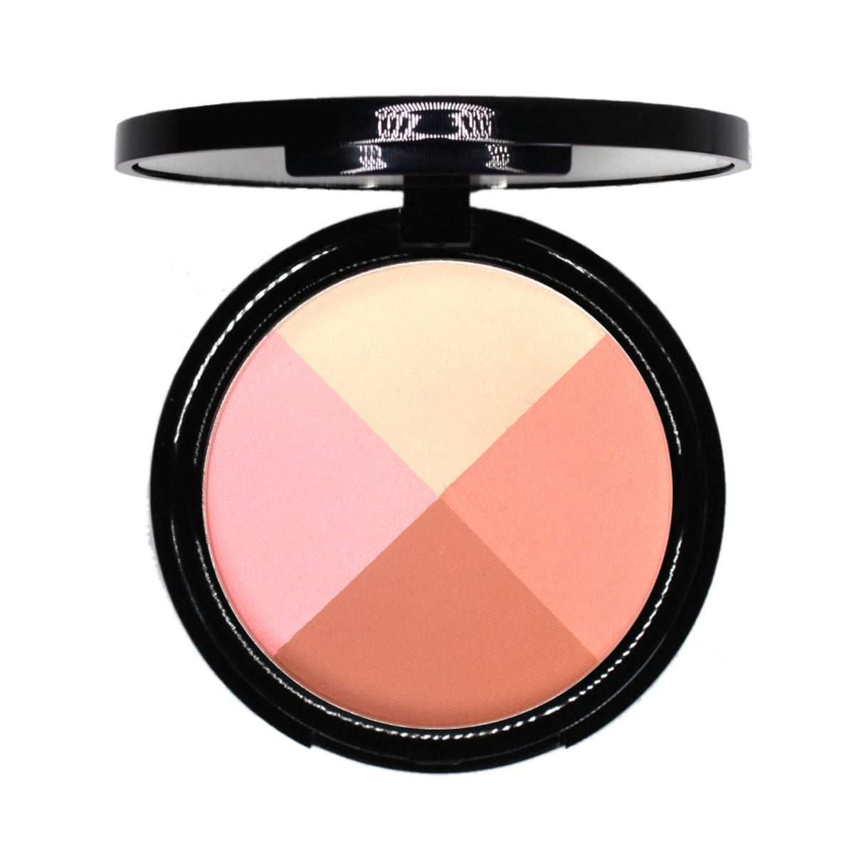 EVE PEARL Ultimate Face Compact Blush Highlighter Contour Eye shadow Set Makeup Palette Light to Medium- Timeless