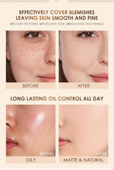 BB Cream Oil Free Natural Finish Foundation Matte Look