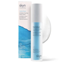skyn ICELAND Antidote Cooling Daily Lotion. Lightweight Moisturizer for Sensitive Skin that Hydrates, Calms, and Reduces Redness with Omega 3-6-9 and Icelandic Kelp - 1.69 fl oz