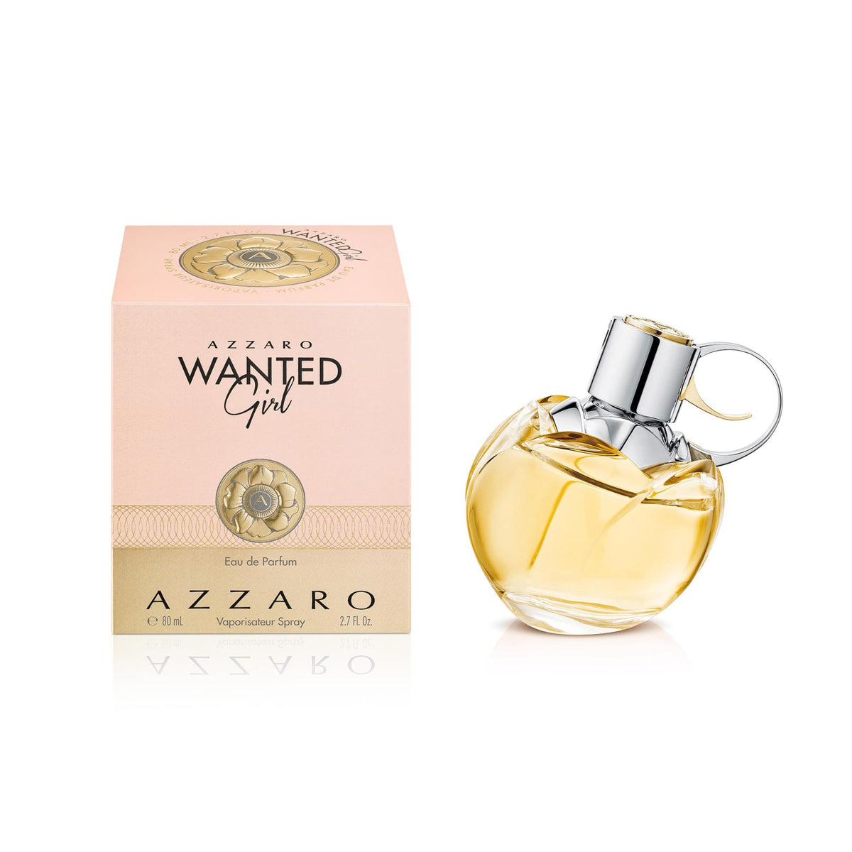 AZZARO Wanted Girl Eau de Parfum For Women, 80 ml