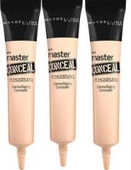 Maybelline New York Master Conceal by Facestudio, Fair [10] 0.40 oz (Pack of 3)